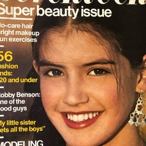 Seventeen - Phoebe Cates June 1978